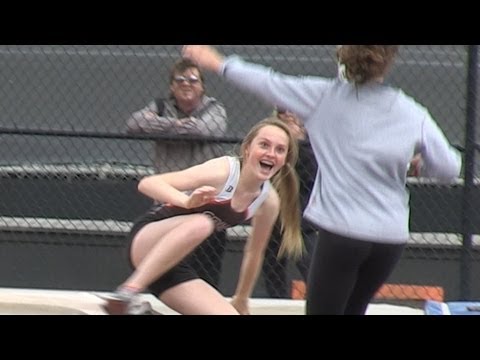 2014 RHL Prelims - Pole Vault  (FrSoph Girls)