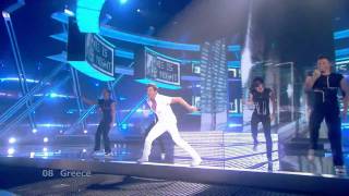 Sakis Rouvas - This Is Our Night (Greece - Final - Eurovision Song Contest 2009) HD 720p