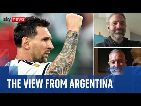 'This is who we are': Why Argentina must beat England