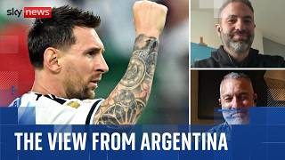 'This is who we are': Why Argentina must beat England
