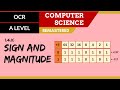 74 OCR A Level H046 H446 SLR13 1 4 Sign And Magnitude