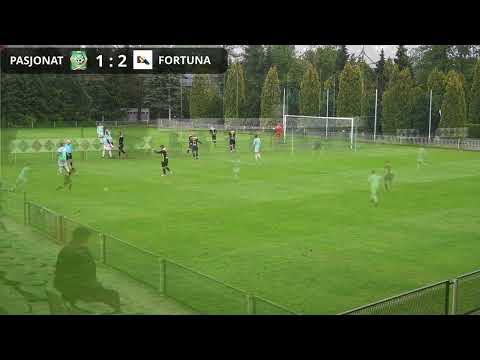 Pasjonat Dankowice 2 - 5 Fortuna Wyry