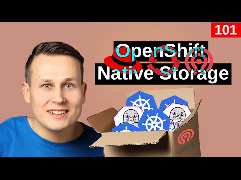 OpenShift Data Foundation (ODF) - easy and reliable way to store your data in Kubernetes