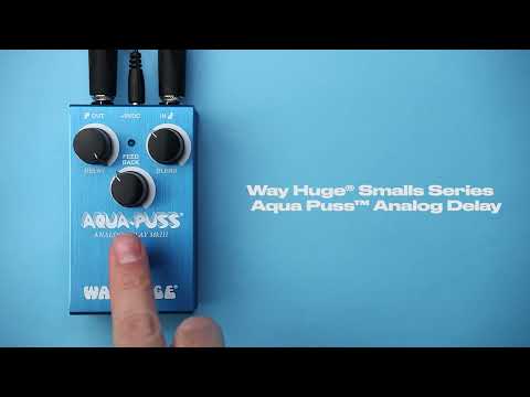 Introducing The Way Huge® Smalls™ Aqua-Puss™ Analog Delay