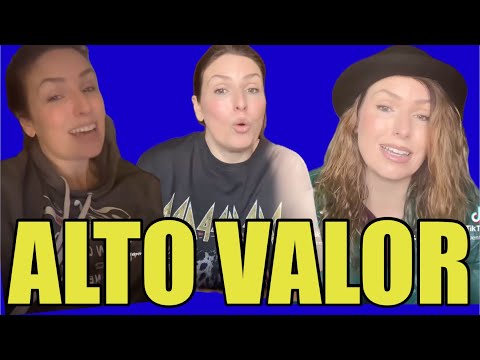 REACCIONANDO A COMENTARIOS. Mujeres y hombres de alto valor. Porque yo lo valgo!