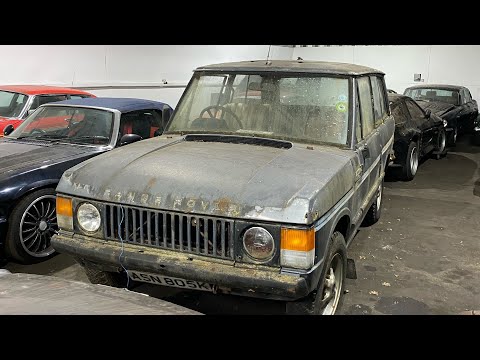 1972 Range Rover 3-door Suffix A - restoration project