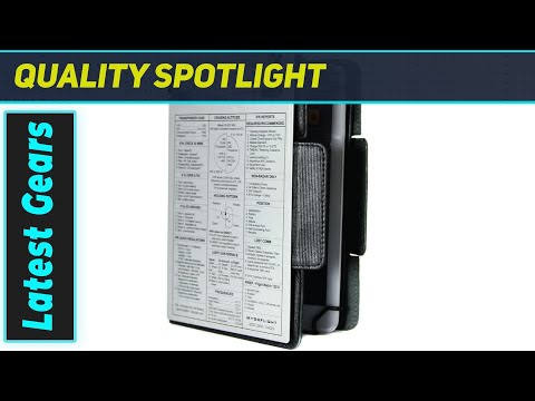 Best Pilot Kneeboard for iPad Mini? Universal Mini Leather Folio from Mygoflight