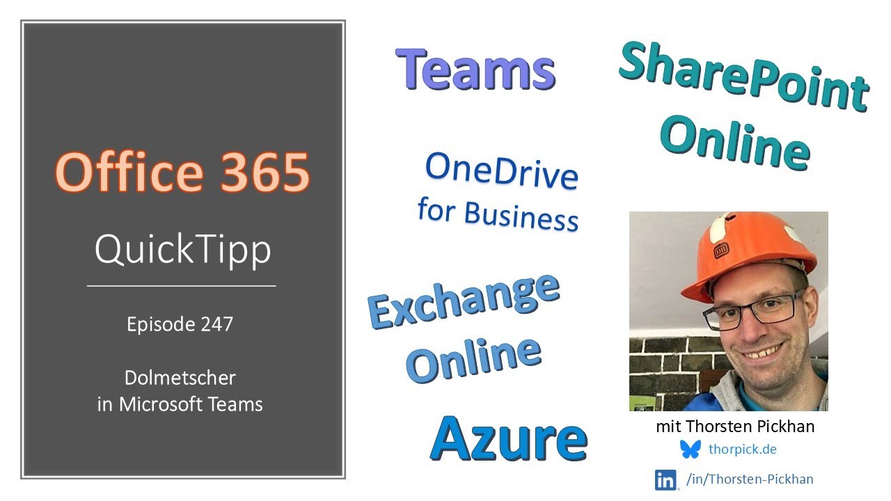 Episode 247 - Interpreters in Microsoft Teams