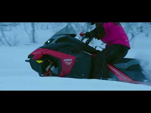 2026 LYNX Rave RE 850 E-TEC Turbo R w/ WIS Ice Ripper XT 1.5 SHOT w/ 10.25 in. Touchscreen in Huron, Ohio - Video 1