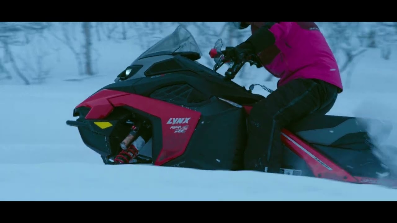 A photo of this 2026 Lynx Rave RE 600R E-TEC Ice Ripper XT 1.5 M.S. / E.S.