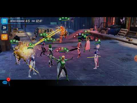 MSF- Adam Warlock Arena Gameplay