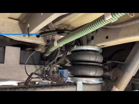 Luftfederung Ford Transit | Frontantrieb Einzelbereifung | ab Bj 2000 bis 2010