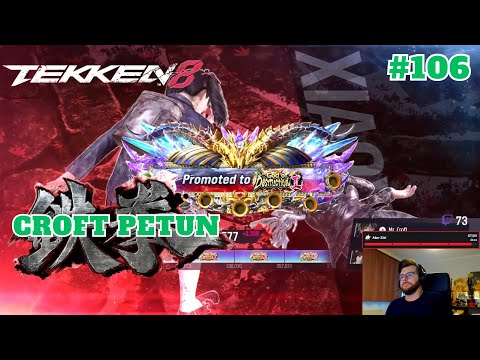 Croft Petun #106 - REACHING GOD OF DESTRUCTION I