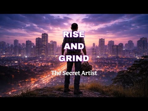 Rise and Grind (Lyrics Song) - The Secret Artist 