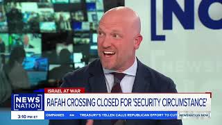 NEWSNATION NOW: NOV. 8, 2023 - CIVILIANS FLEE GAZA