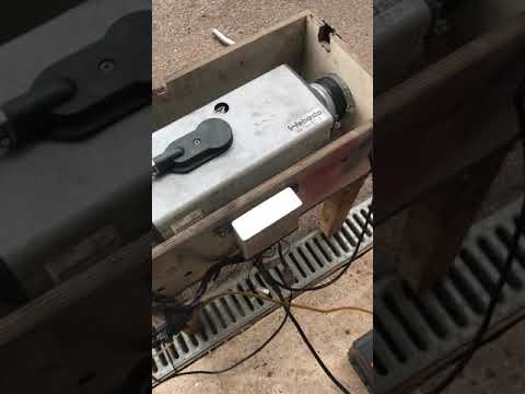 12v Webasto Air Top 32 S diesel heater