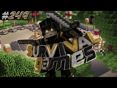 Minecraft Survival Games [MCSG] #249 - NEW KEYBOARD!