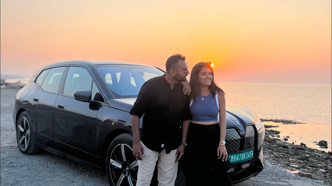 Tide Trails GUJARAT COASTAL ROAD-TRIP ON BMW iX VLOG 1 | Ahmedabad To Diu