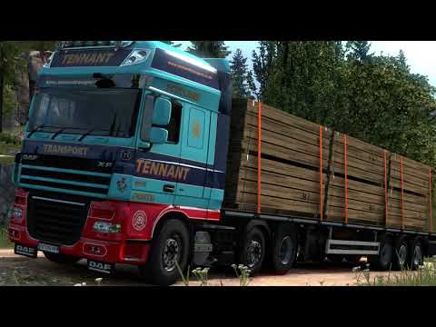 ets2 1.39 Open Pipe sound mod DAF XF 105