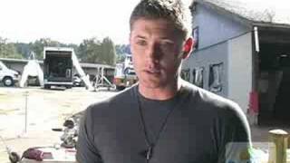 Jensen Ackles interview pour supernatural 2008