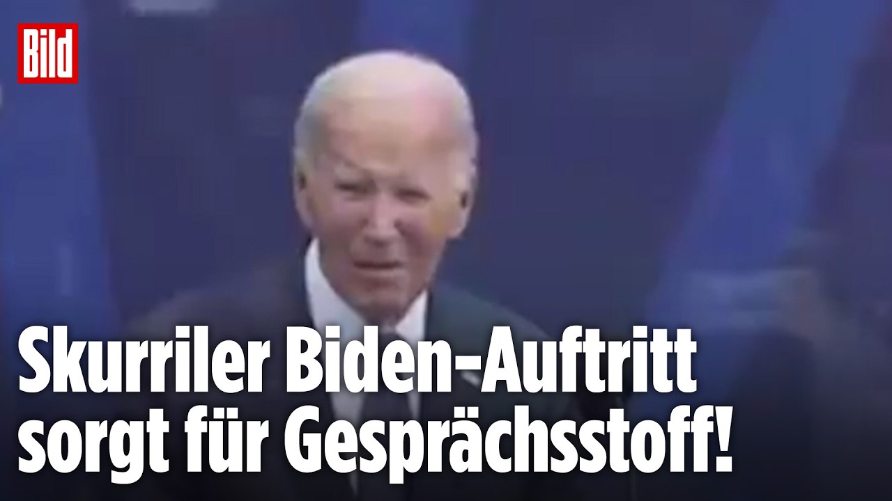Skurriler Auftritt von Joe Biden sorgt bei Eröffnung von Obama Presidential Center für Aufsehen