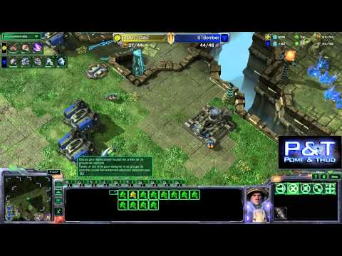 (HD732) Catz vs STBomber - G1 - Heart of the Swarm [FR]