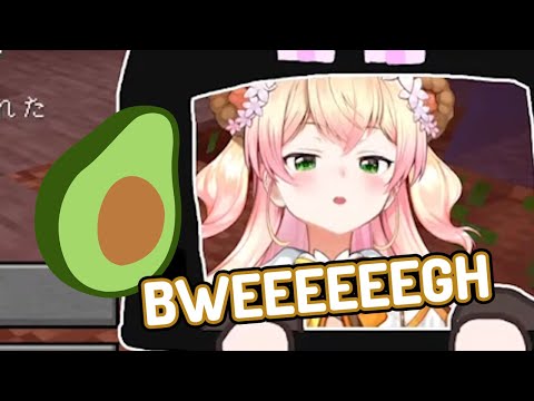 Nekomikuri 寝込み栗 - Nenechi, vegetable hater, plays Minecraft hardcore and eats an avocado if she dies