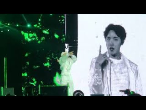 (LIVE)BTS - TEAR LOVE YOURSELF CONCERT In Bangkok