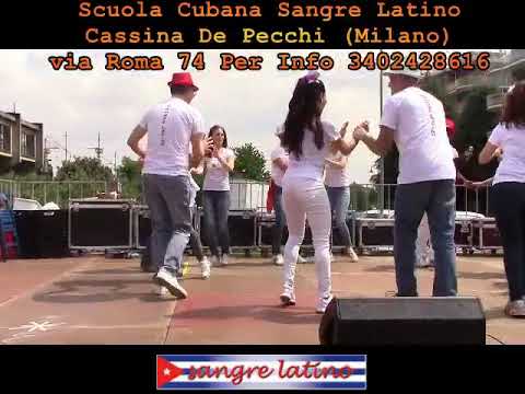 Salsa Cubana Bachata Reggaeton Scuola Cubana Milano Segrate