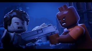 Doakes Finds Out Dexter is The Bay Harbour Butcher | LEGO Dexter (4K)