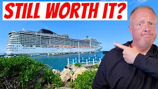 I Spent a Week on a Cruise Line’s Oldest Ship in the US | MSC Divina Review