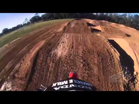 At Home with Justin Barcia