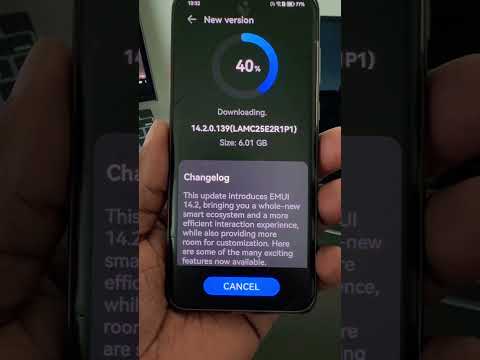 Harmony OS Software Update To EMUI 14 , Huawei P60 Pro