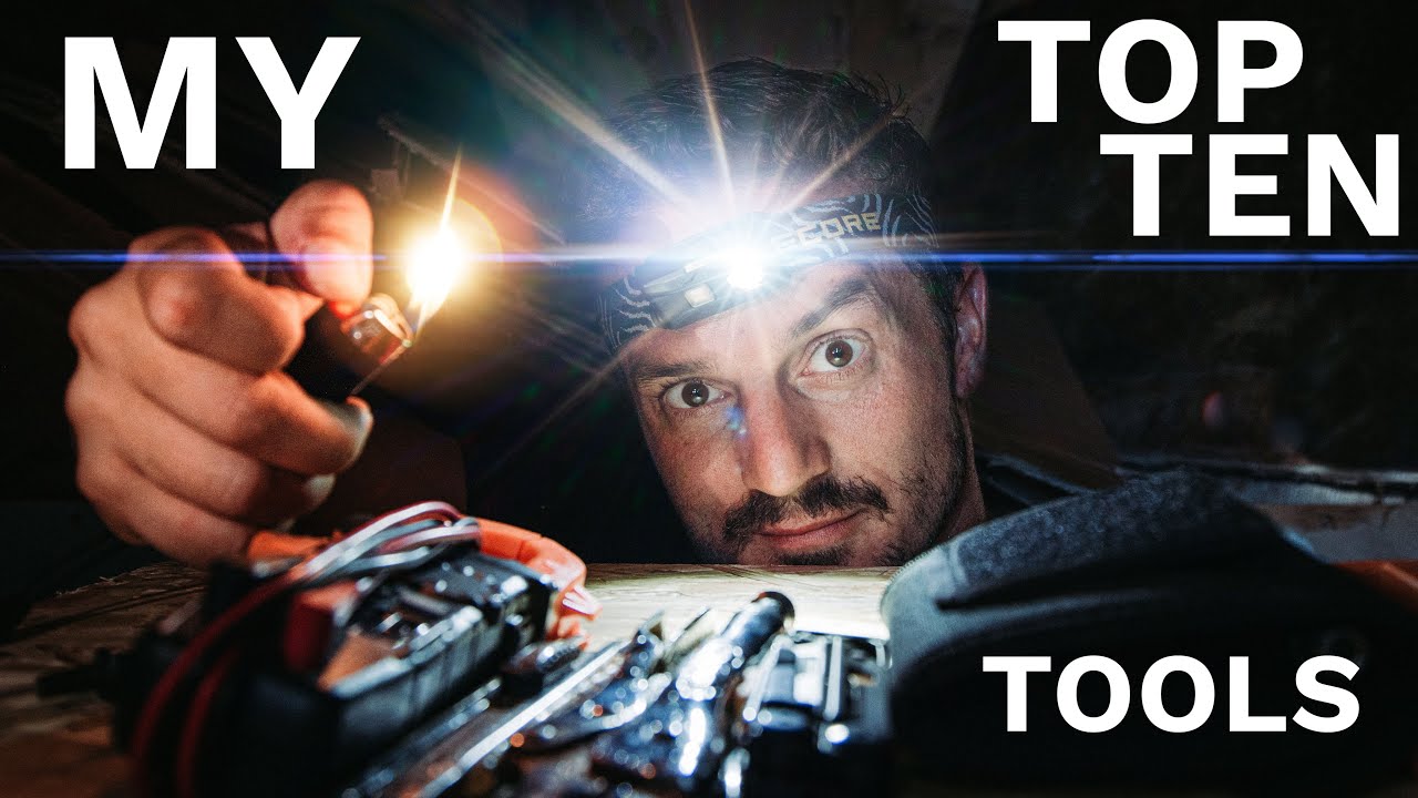 10 Tools I Never Leave Behind! | Step 356