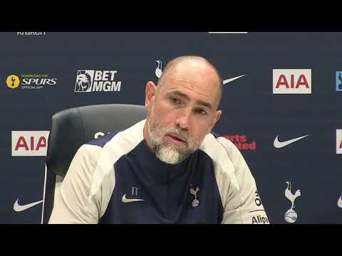 "WE UNDERSTAND! THE PRESSURE IS EVERYWHERE!" PRESS CONFERENCE: Igor Tudor Tottenham v Crystal Palace