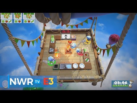 13 Minutes of Overcooked 2 (Nintendo Switch)