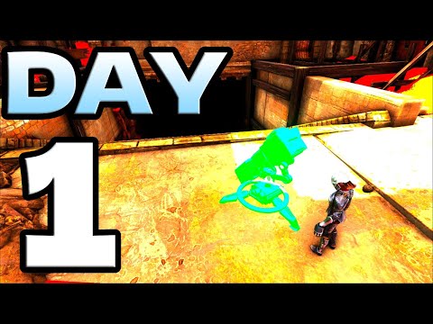 How my 80,000 Hour Tribe DOMINATED WIPE DAY! - ARK UNOFFICIAL PVP