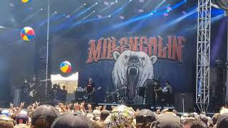 Millencolin - Pepper + No Cigar ( Montebello Rockfest 2018 )