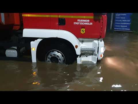 Eschweiler bei Aachen  Hochwasser 14.07.2021 (6)