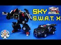 Hello Carbot Sky SWAT X Review 헬로카봇 스카이 스와트 X 원어민 영어 리뷰