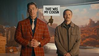 Coyote Safety Tips from John Cena & Will Forte