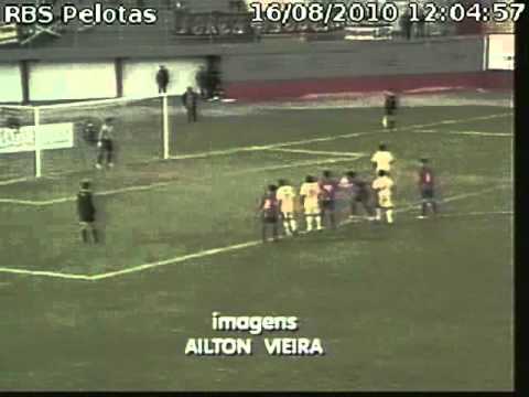 Marcílio Dias-SC 1x1 Pelotas - Campeonato Brasileiro D - 15/08/2010 - Estádio Hercílio Luz-SC