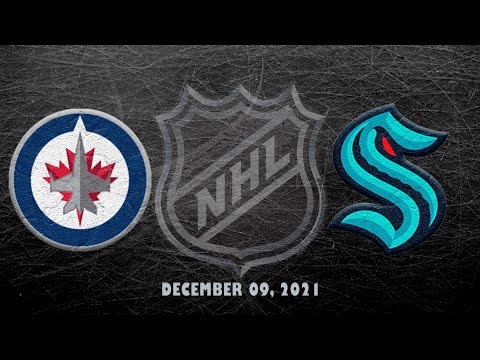 NHL Jets vs Kraken | Dec.09, 2021