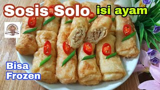 Download lagu Solo Sausage Filled with Chicken, Soft Skin, Can Be Freezed mp3