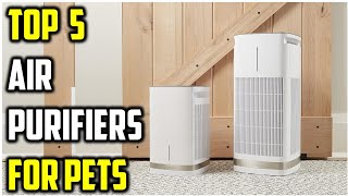 Top 5 Best Air Purifiers for Pet Owners of 2026 – Breathe Easy with Your Furry Friends!