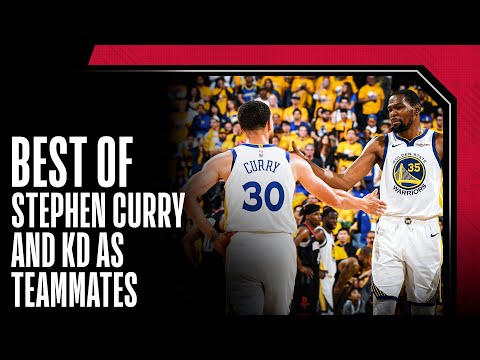 The BEST Of Steph & KD As Teammates