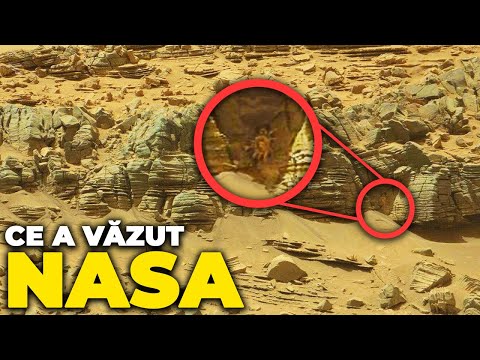 Nu o sa Crezi ce a Gasit NASA pe Marte!