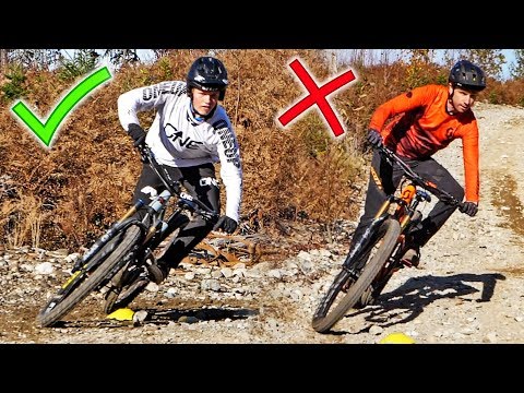 Pro Racer Reveals How To Corner A Mountain Bike