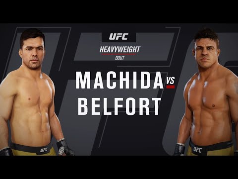 UFC | Lyoto Machida vs Vitor Belfort