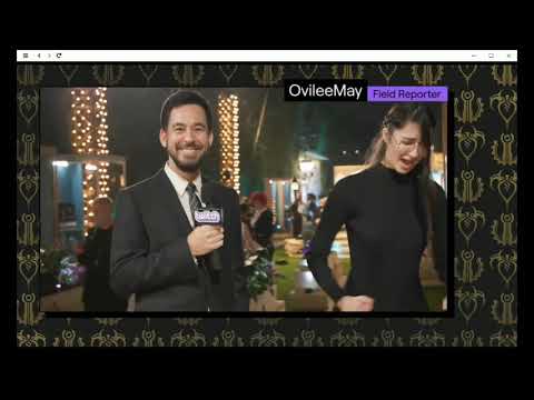 採訪者沒有意識到他們是在和 Linkin Park 的 Mike Shinoda 交談 (Interviewer didn't realize they were talking to Mike Shinoda from Linkin Park)